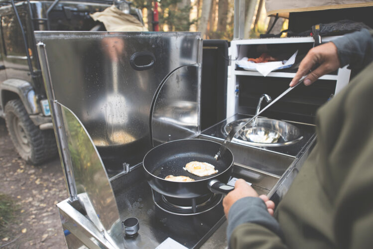 Make a Portable Camping Kitchen